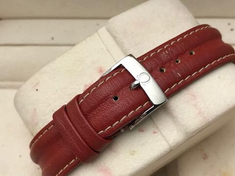ORIGINAL OMEGA SPEEDMASTER RED SCHUMACHER AUTOMATIC CHRONOGRAPH 39MM