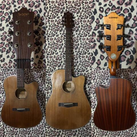 Gitar Akustik Elektrik Sqoe Spain SQ-BC Acoustic Electric