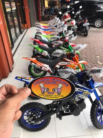 mini cross lenka mc-69 untuk anak2 jaman now