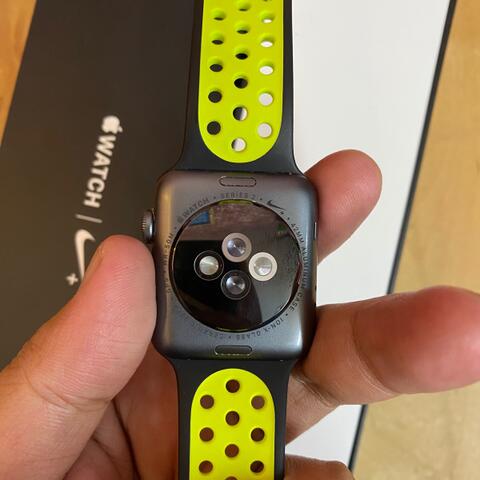 Apple Watch Series 2 42mm Nike+ GPS Fullset Original ga pake mahal