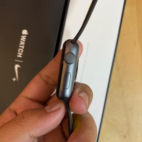 Apple Watch Series 2 42mm Nike+ GPS Fullset Original ga pake mahal
