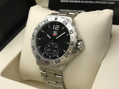 ORIGINAL TAG HEUER F1 QUARTZ SUB SECOND 41MM