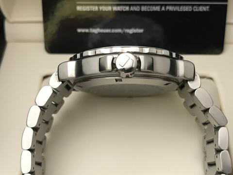 ORIGINAL TAG HEUER F1 QUARTZ SUB SECOND 41MM