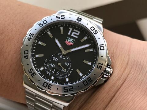 ORIGINAL TAG HEUER F1 QUARTZ SUB SECOND 41MM