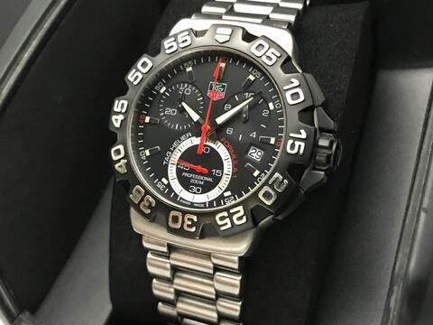 ORIGINAL TAG HEUER F1 CHRONOGRAPH QUARTZ 41MM