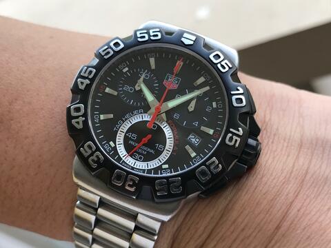 ORIGINAL TAG HEUER F1 CHRONOGRAPH QUARTZ 41MM
