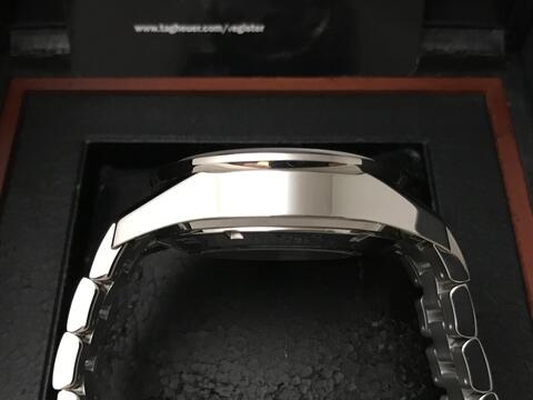 ORIGINAL TAG HEUER CARRERA AUTOMATIC CHRONOGRAPH DAY DATE CAL16 43MM