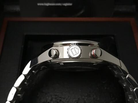 ORIGINAL TAG HEUER CARRERA AUTOMATIC CHRONOGRAPH DAY DATE CAL16 43MM