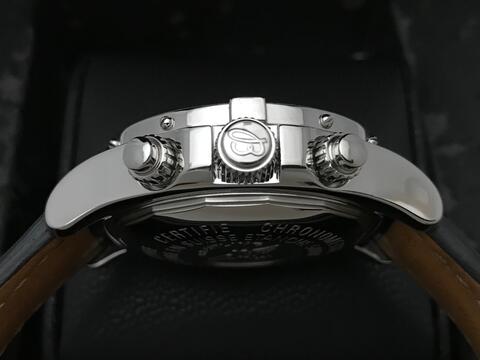 ORIGINAL BREITLING SUPEROCEAN AUTOMATIC CHRONOGRAPH DAY DATE 42MM