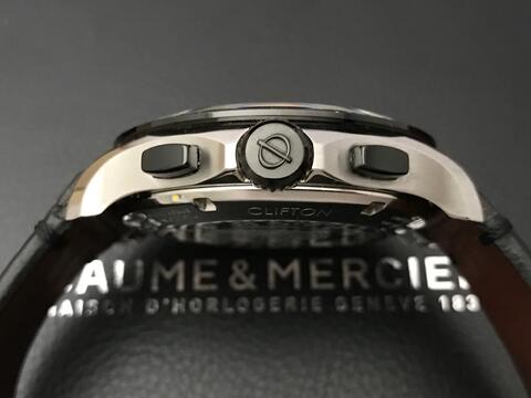 ORIGINAL BAUME & MERCIER SCOUT INDIAN AUTOMATIC CHRONOGRAPH DATE 43MM