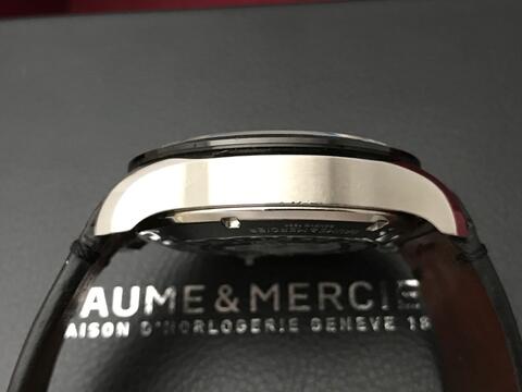 ORIGINAL BAUME & MERCIER SCOUT INDIAN AUTOMATIC CHRONOGRAPH DATE 43MM