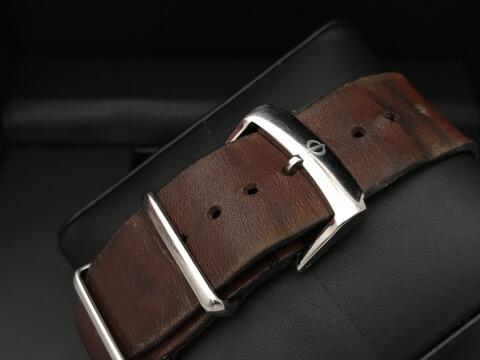 ORIGINAL BAUME & MERCIER SCOUT INDIAN AUTOMATIC CHRONOGRAPH DATE 43MM