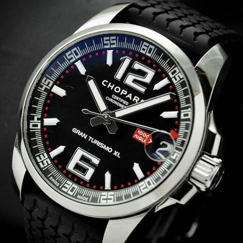 ORIGINAL NOS CHOPARD GT XL AUTOMATIC 44MM