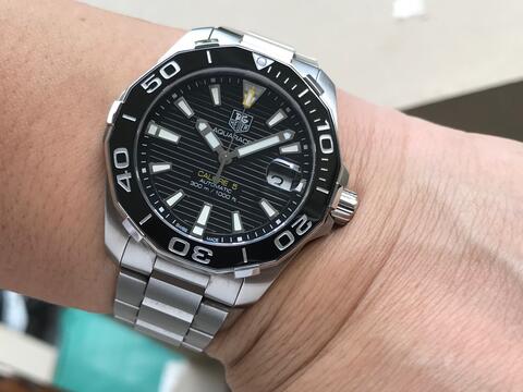 ORIGINAL TAG HEUER AQUARACER AUTOMATIC CAL 5 41MM
