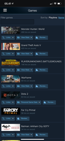 jual steam account murah (mau pensiun)
