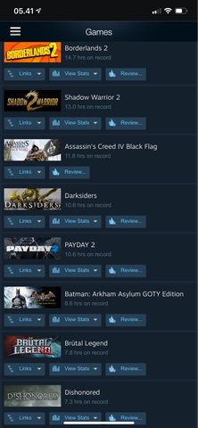 jual steam account murah (mau pensiun)