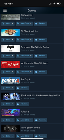 jual steam account murah (mau pensiun)