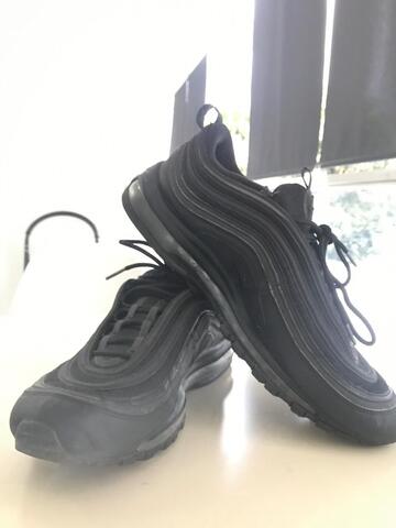 Jual Nike Air Max 97 Full Black | KASKUS