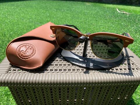 Kacamata Rayban Wood Special Edition
