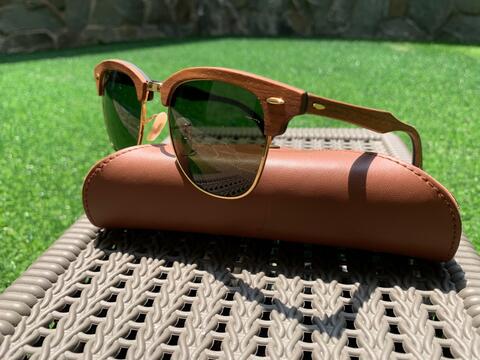 Kacamata Rayban Wood Special Edition