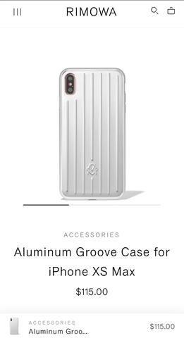 Iphone Case RIMOWA