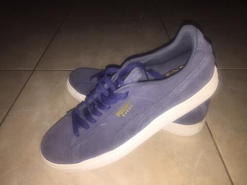 PUMA suede