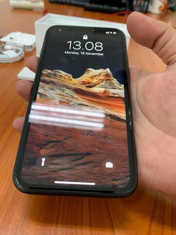 Iphone Xr 64GB HITAM SECOND DUAL SIM NANO NANO