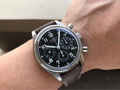 ORIGINAL LONGINES AVIGATION BIG EYE AUTOMATIC CHRONOGRAPH 42MM