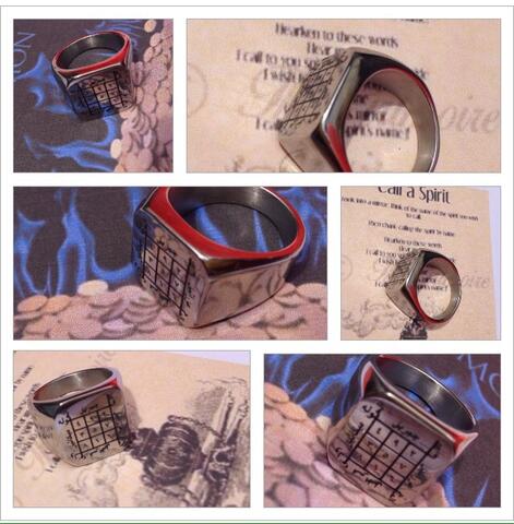 Cincin Amulet Money Wafaq Rajah Penglaris dan Pengasihan