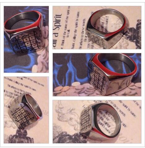 Cincin Amulet Money Wafaq Rajah Penglaris dan Pengasihan