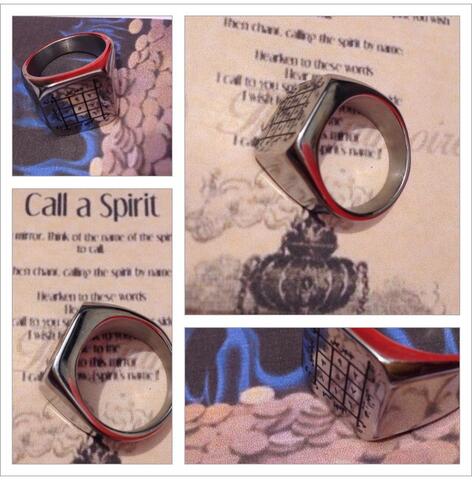 Cincin Amulet Money Wafaq Rajah Penglaris dan Pengasihan