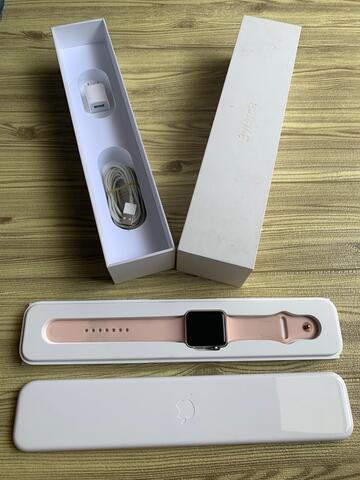 iwatch 1 42MM Stainless steel Fullset normal bisa COD