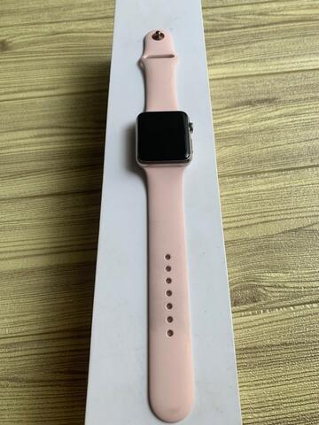 iwatch 1 42MM Stainless steel Fullset normal bisa COD