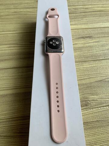 iwatch 1 42MM Stainless steel Fullset normal bisa COD