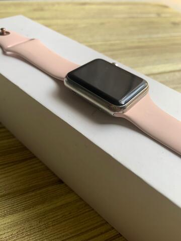 iwatch 1 42MM Stainless steel Fullset normal bisa COD