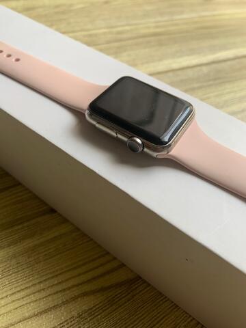 iwatch 1 42MM Stainless steel Fullset normal bisa COD
