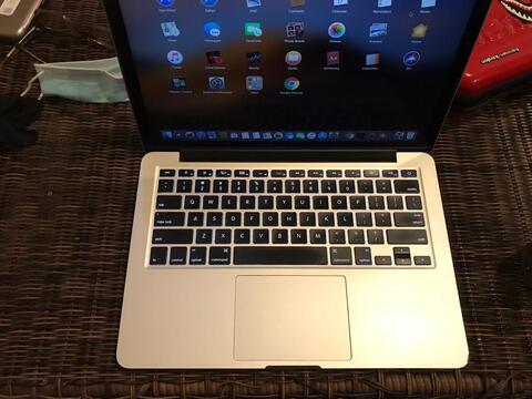 MacBook Pro 13 inch MF840 SSD 256GB