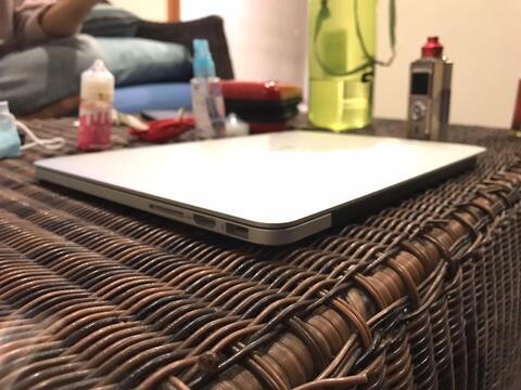 MacBook Pro 13 inch MF840 SSD 256GB