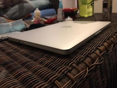 MacBook Pro 13 inch MF840 SSD 256GB