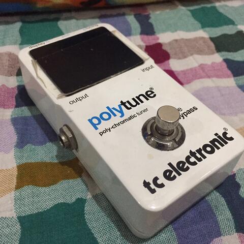 Tc Electronic Polytune not boss mxr joyo nux mooer strymon jhs suhr behringer