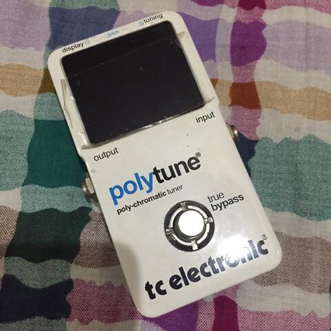 Tc Electronic Polytune not boss mxr joyo nux mooer strymon jhs suhr behringer