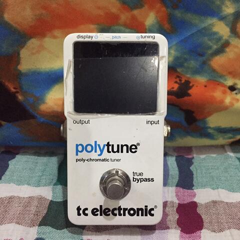 Tc Electronic Polytune not boss mxr joyo nux mooer strymon jhs suhr behringer