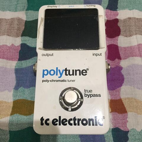 Tc Electronic Polytune not boss mxr joyo nux mooer strymon jhs suhr behringer