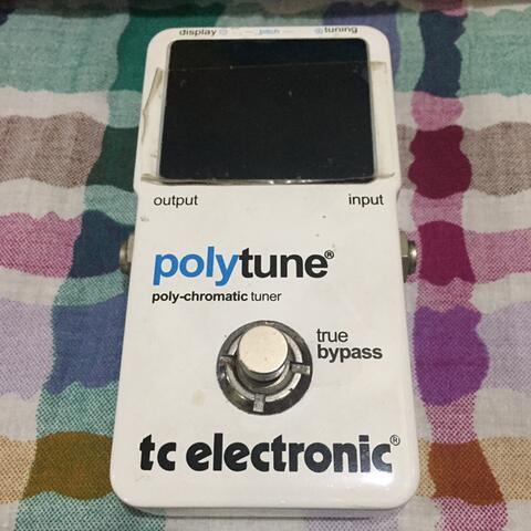 Tc Electronic Polytune not boss mxr joyo nux mooer strymon jhs suhr behringer