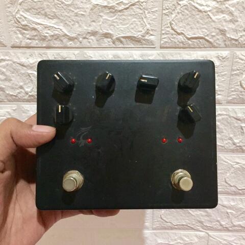 Bad Cat Siamesse Overdrive not boss mxr joyo mooer nux strymon behringer jhs suhr