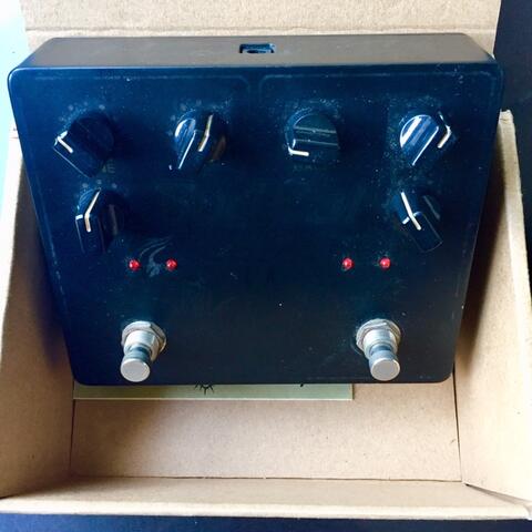 Bad Cat Siamesse Overdrive not boss mxr joyo mooer nux strymon behringer jhs suhr