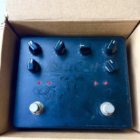 Bad Cat Siamesse Overdrive not boss mxr joyo mooer nux strymon behringer jhs suhr