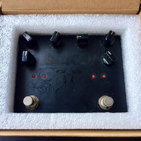 Bad Cat Siamesse Overdrive not boss mxr joyo mooer nux strymon behringer jhs suhr