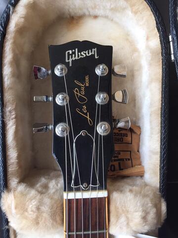 Gibson Les Paul Traditional Pro Exclusive 2011 not fender suhr shecter