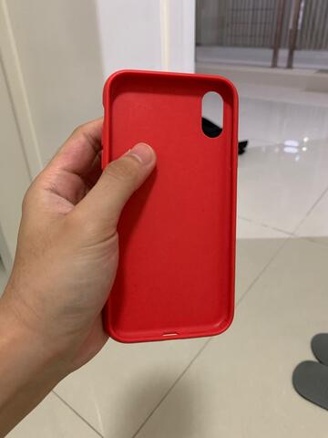 Silicon case iphone xr 2nd
